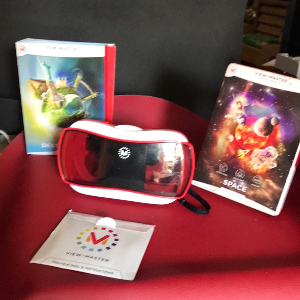 View Master with Reels